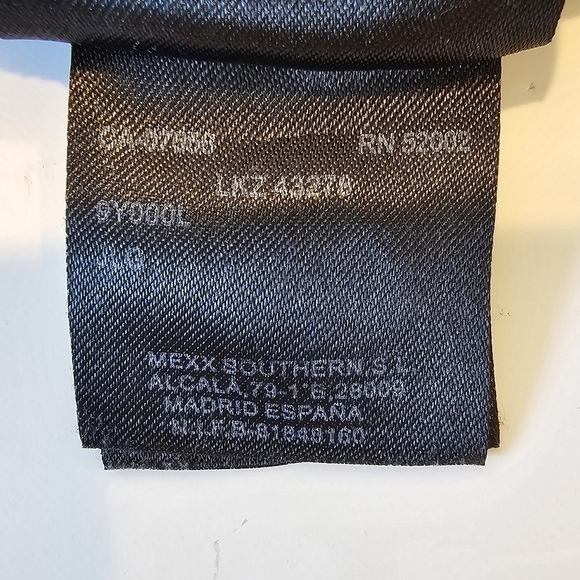 MEXX Straight Leg Women's Black Stretchy Trousers in Size 36 - Picture 8 of 11